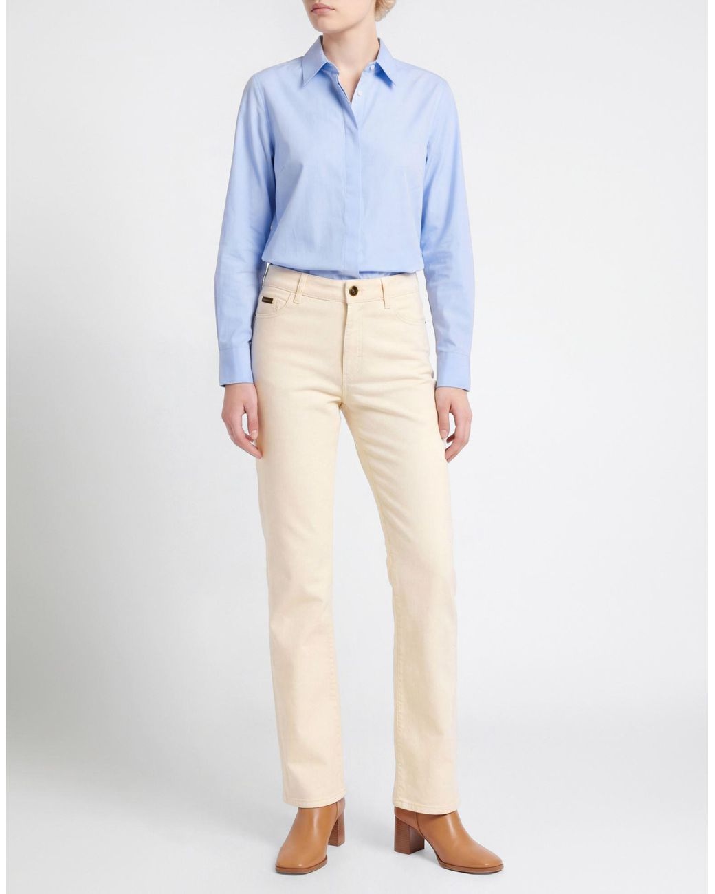 Moorer Natural Trouser