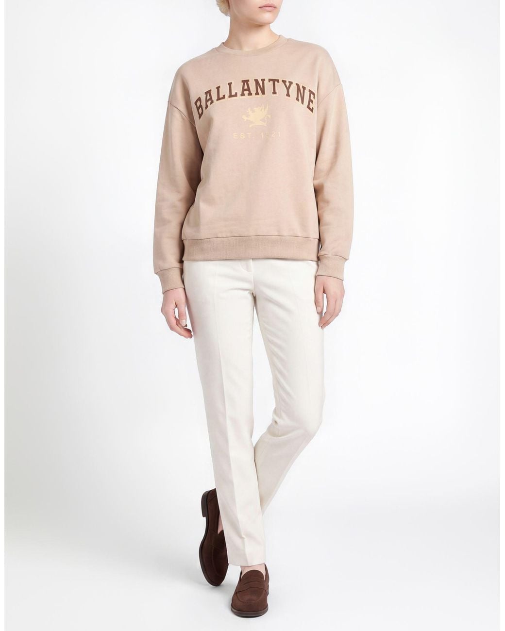 Ballantyne Natural Sweatshirt