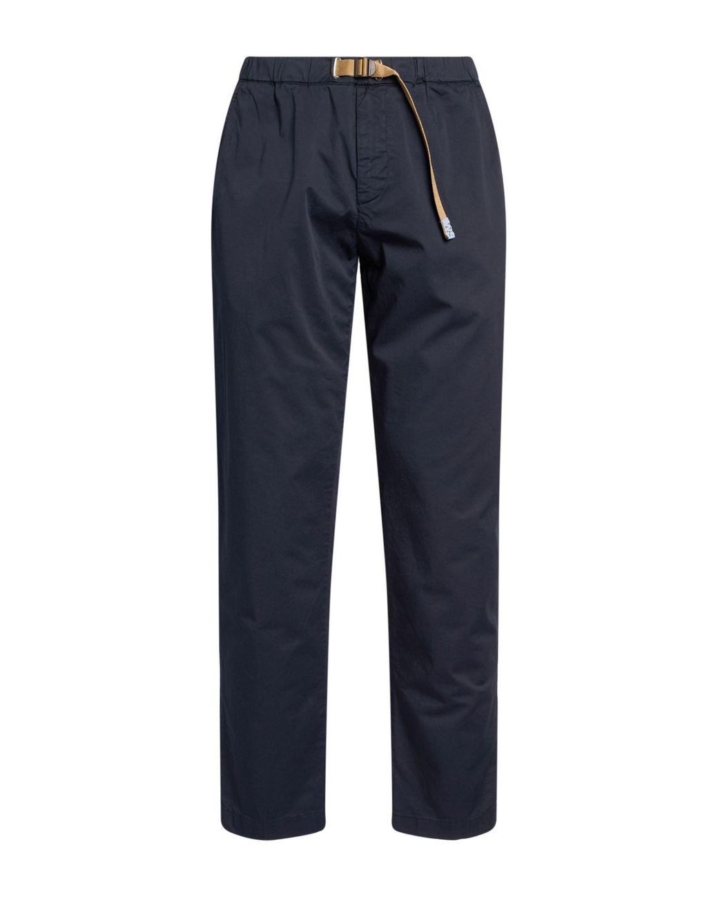White Sand Blue Trouser for men