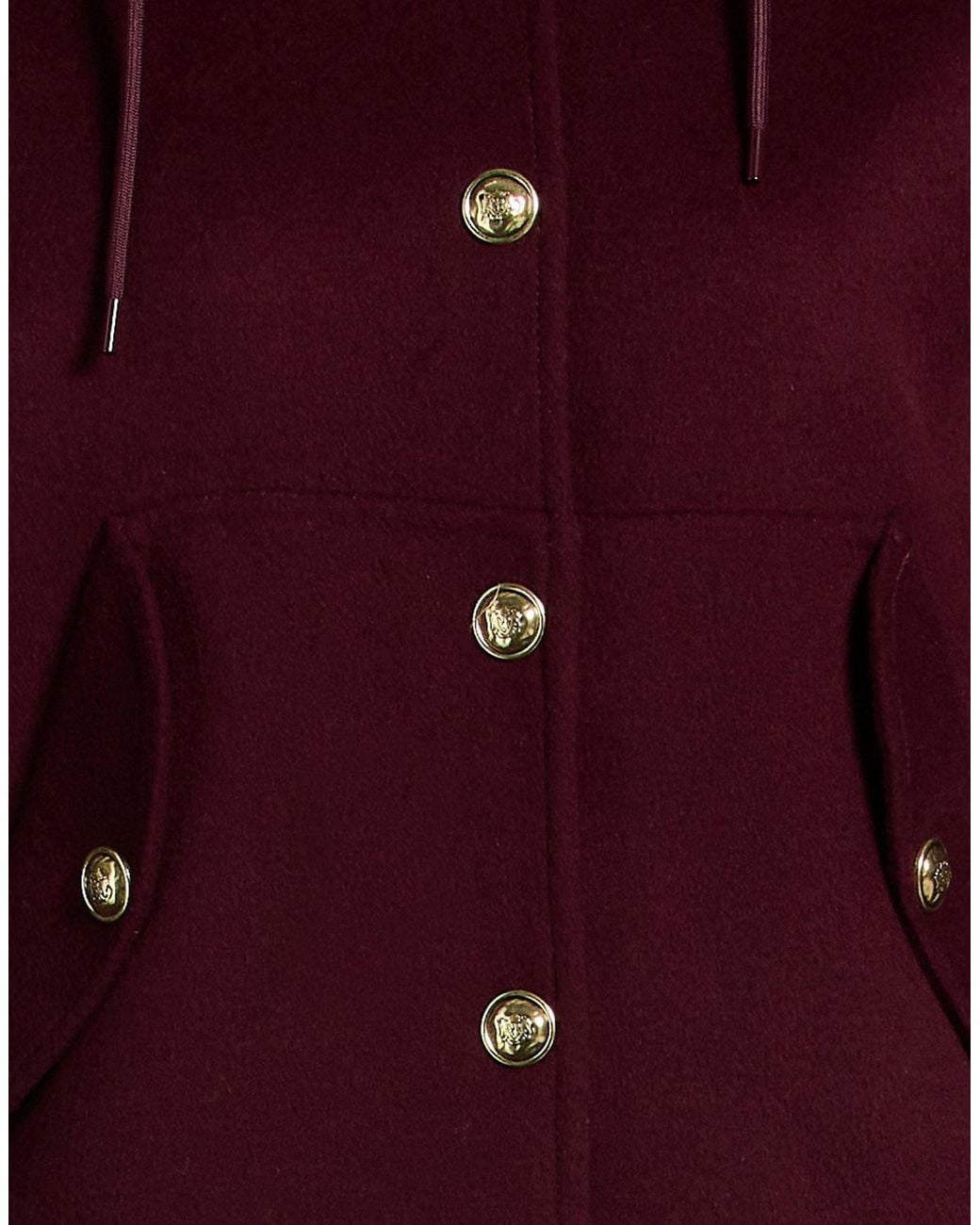 Sandro Purple Coat