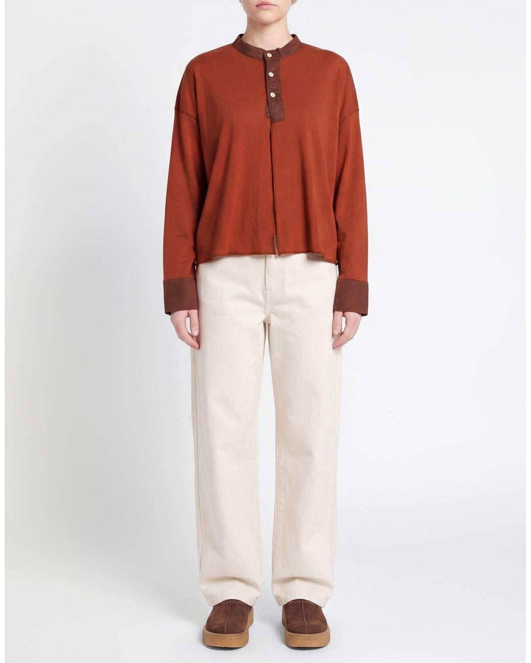 Beams Plus Orange Tops