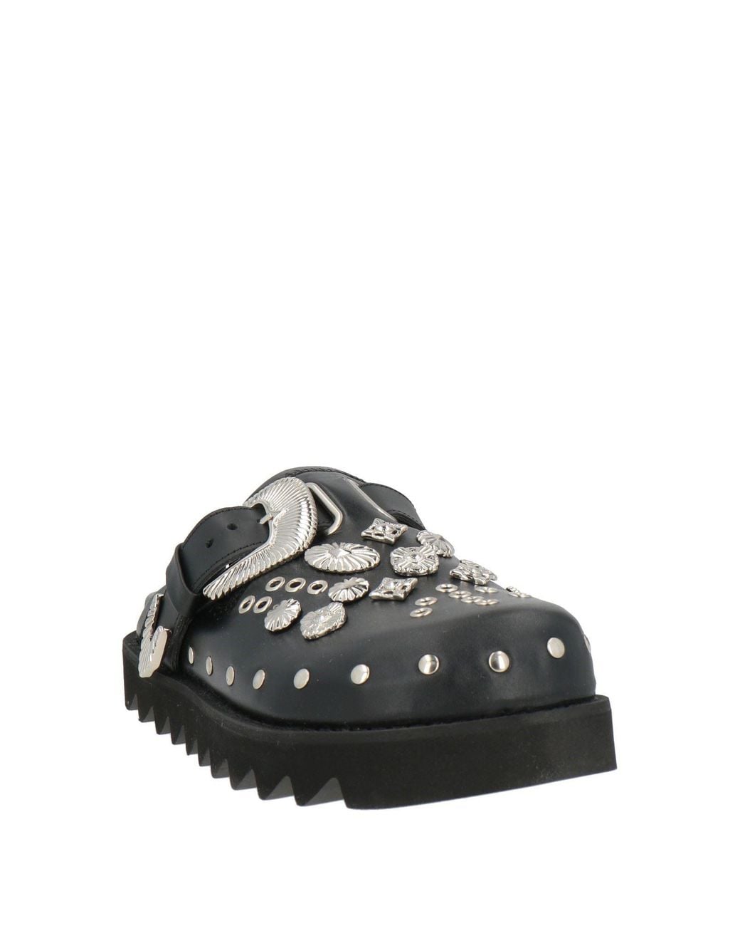 Toga Black Mules & Clogs