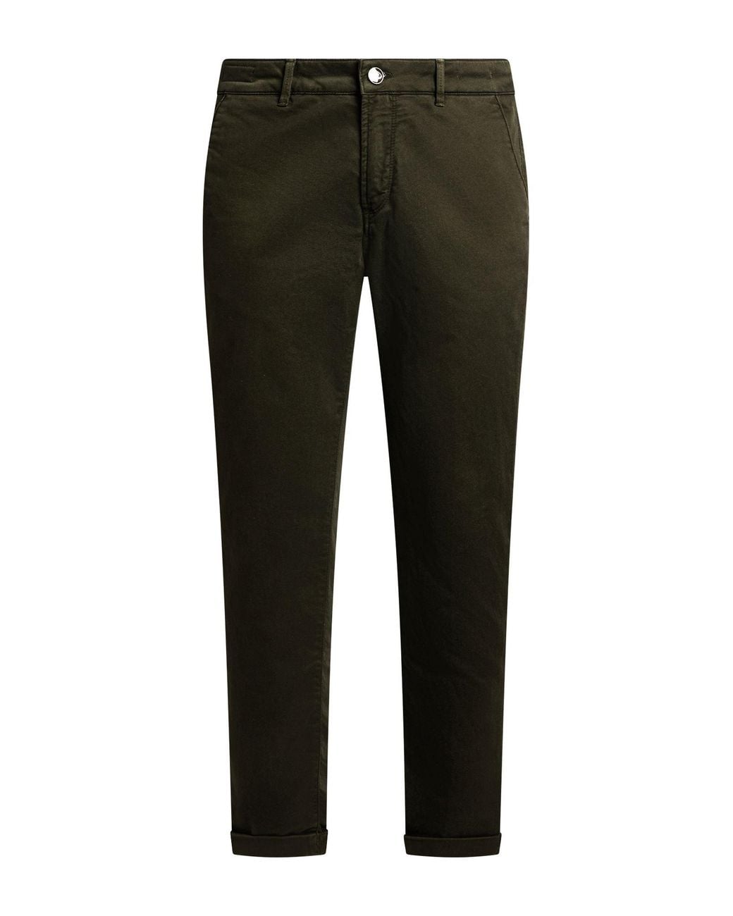 Camouflage AR and J. Black Pants Cotton, Polyester, Elastane for men