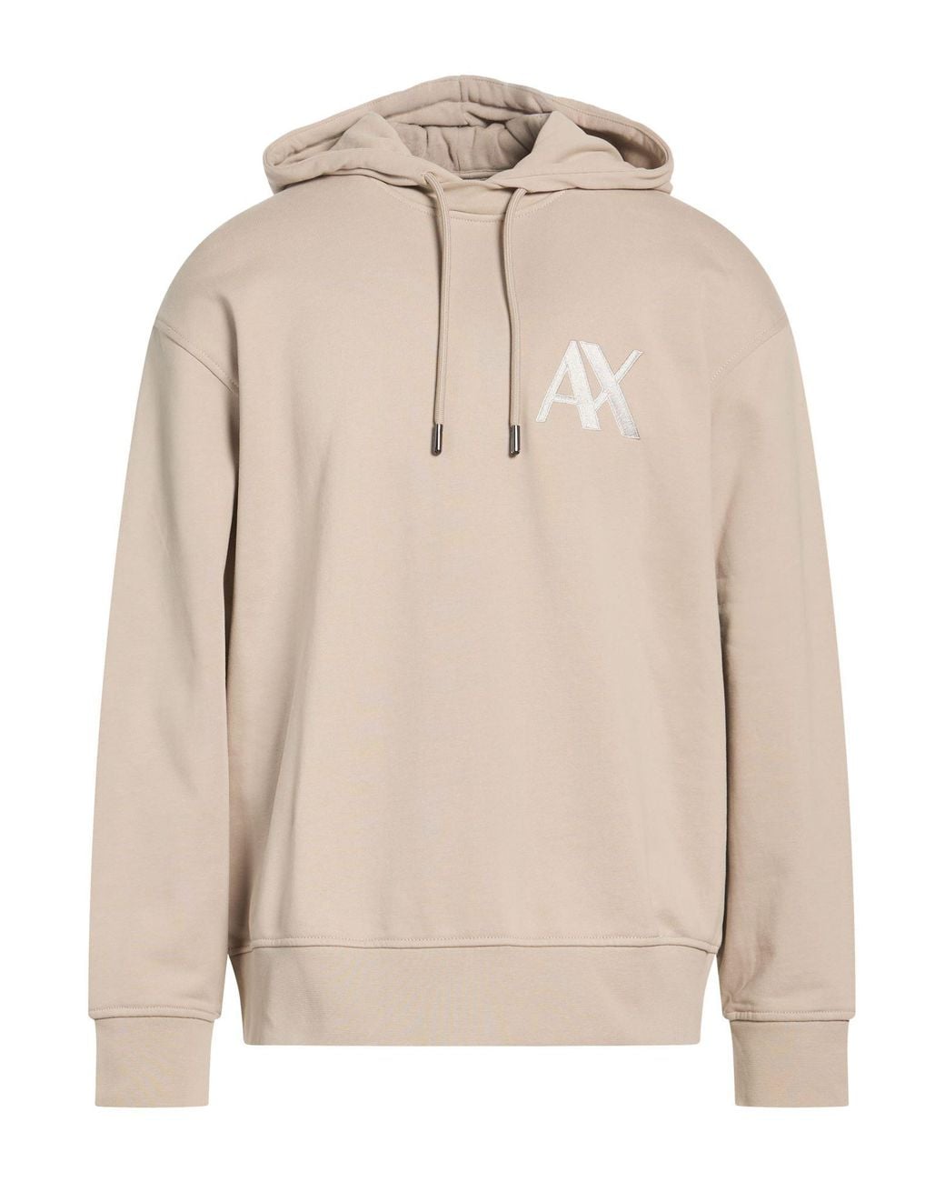 ARMANI EXCHANGE Natural Sweatshirt Cotton for men