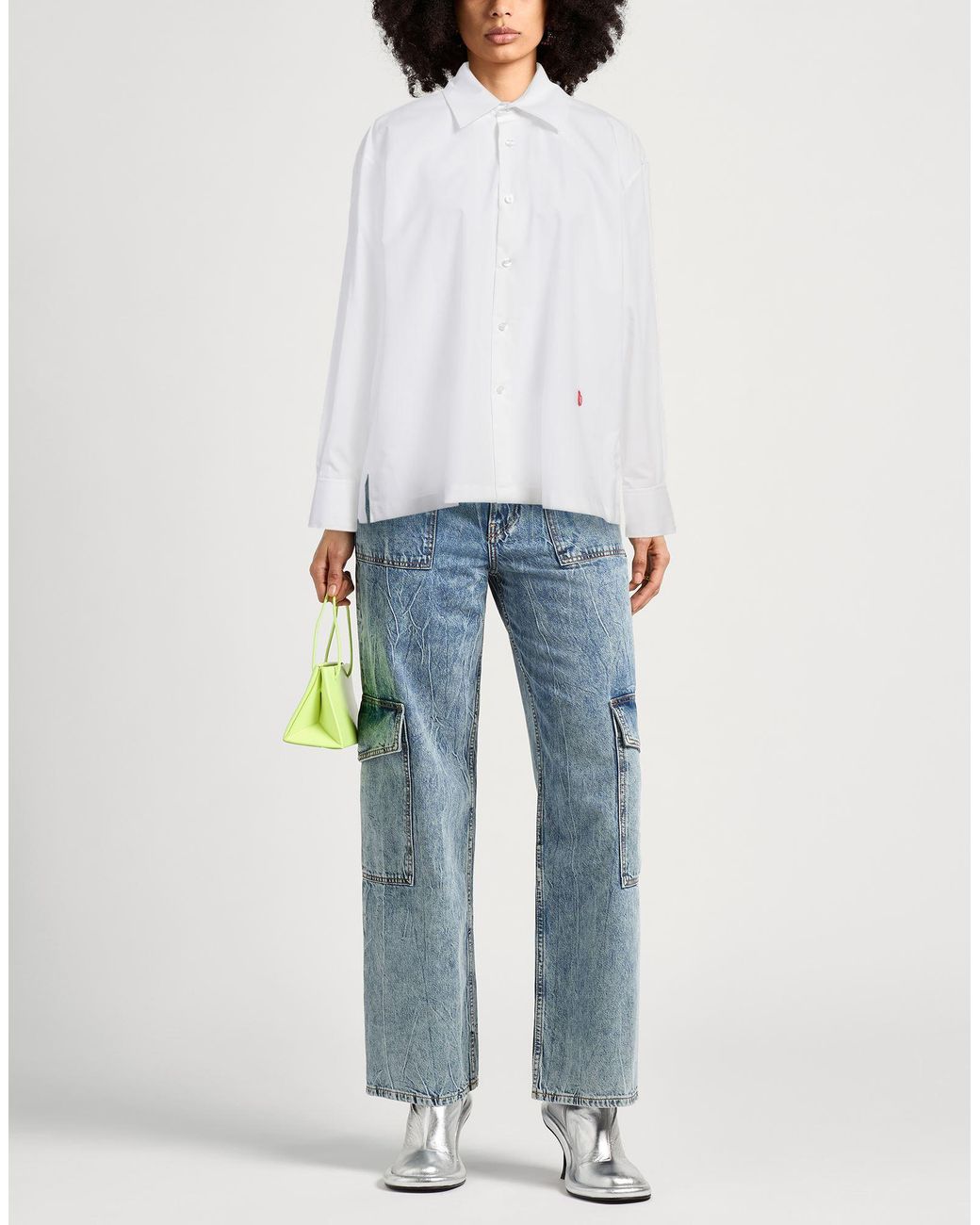 Camisa Alexander Wang de color White