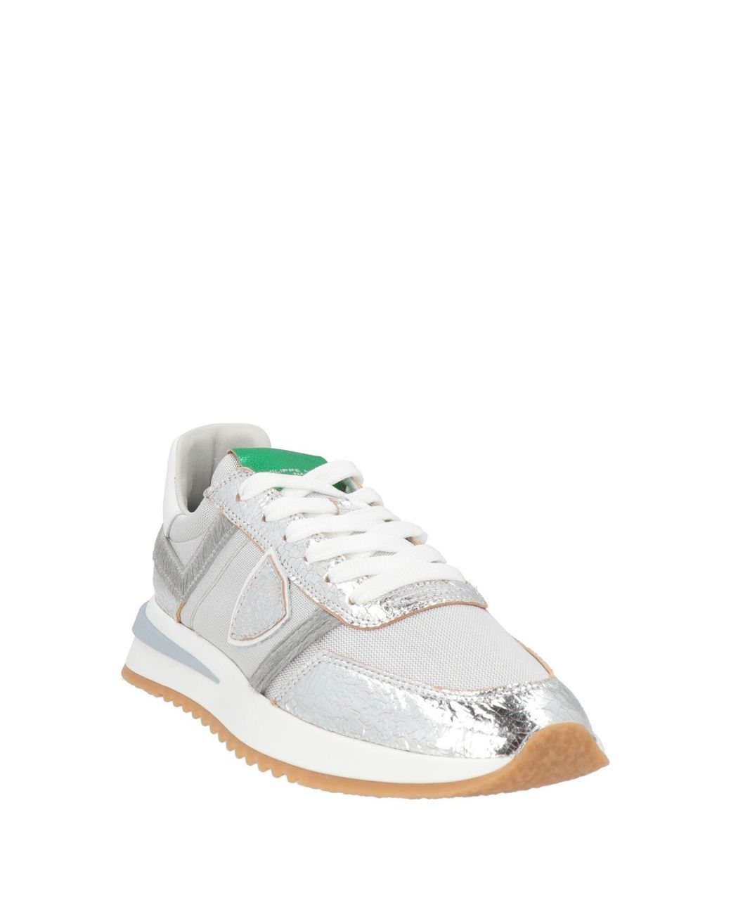 Philippe Model White Trainers