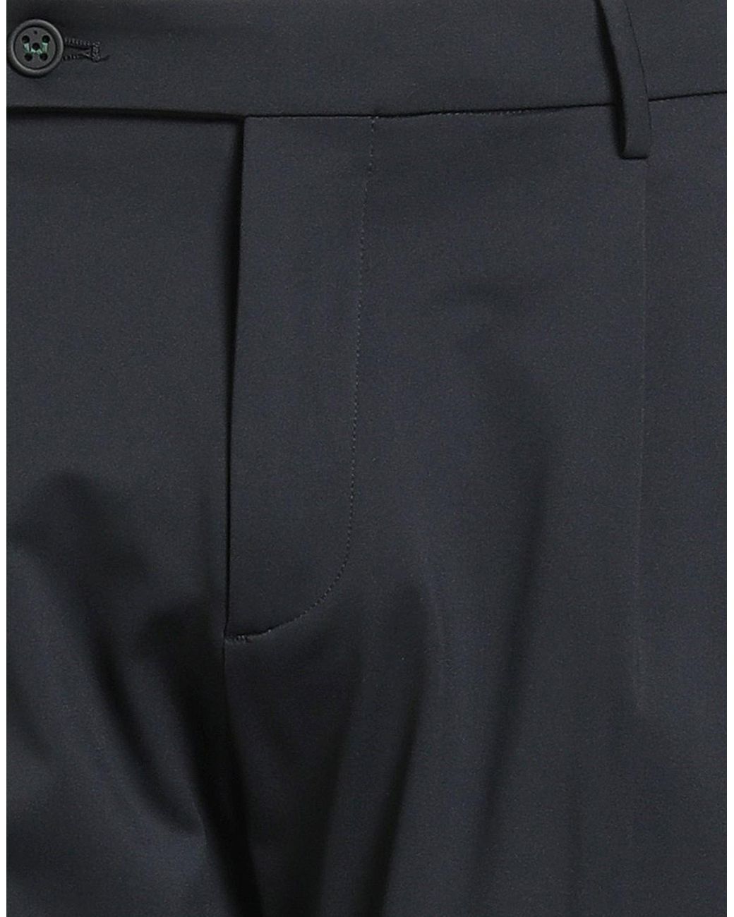Berwich Blue Midnight Pants Polyamide, Elastane for men