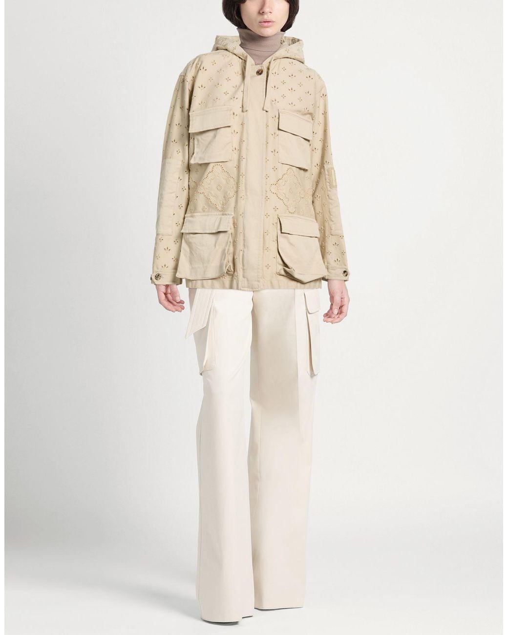 ERMANNO FIRENZE Natural Jackets