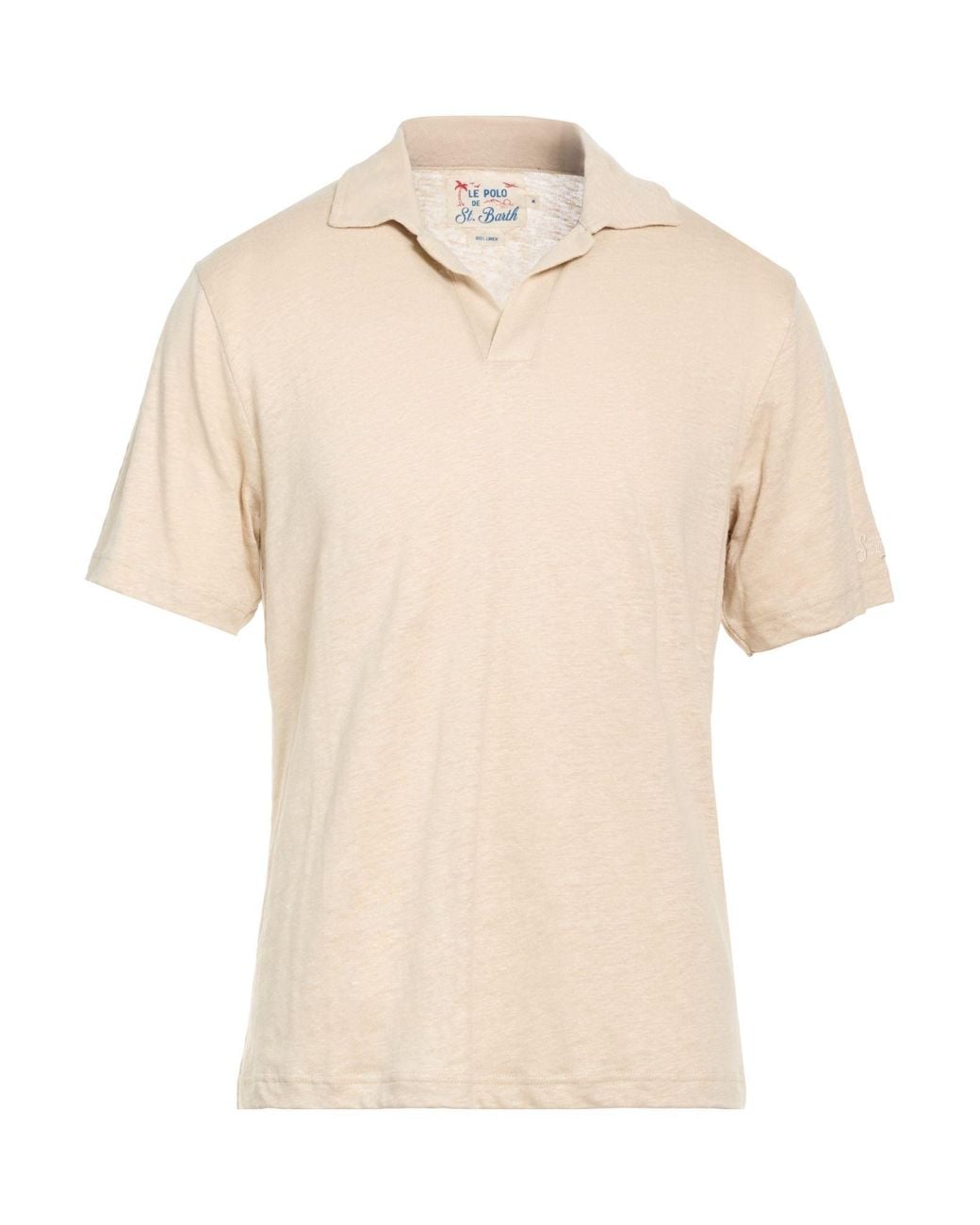 Polo Mc2 Saint Barth de hombre de color Natural