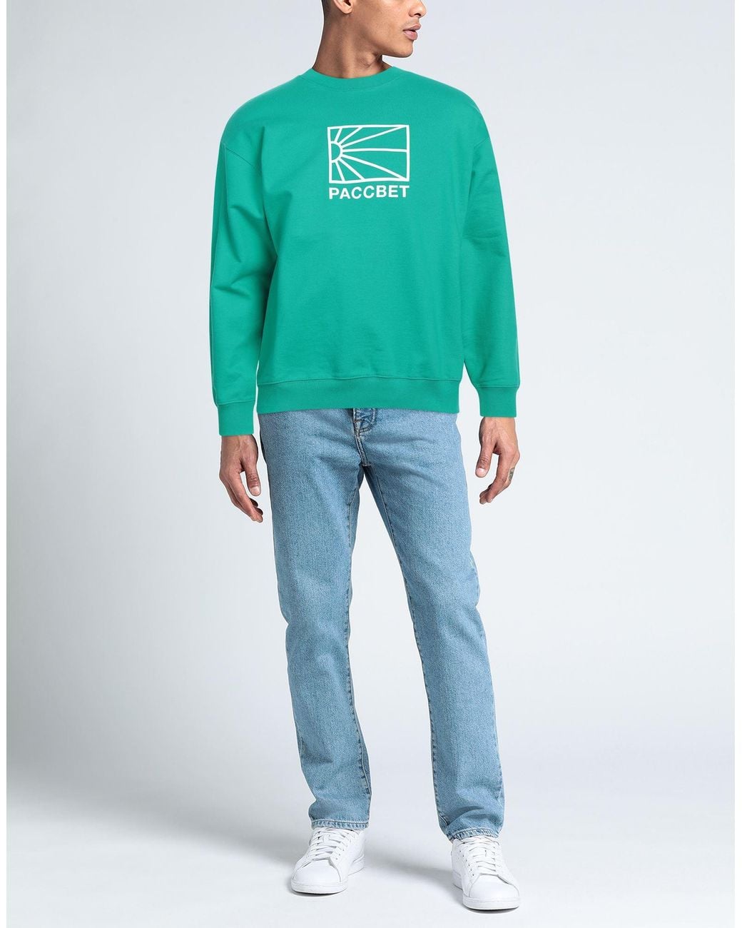 Rassvet (PACCBET) Green Sweatshirt for men