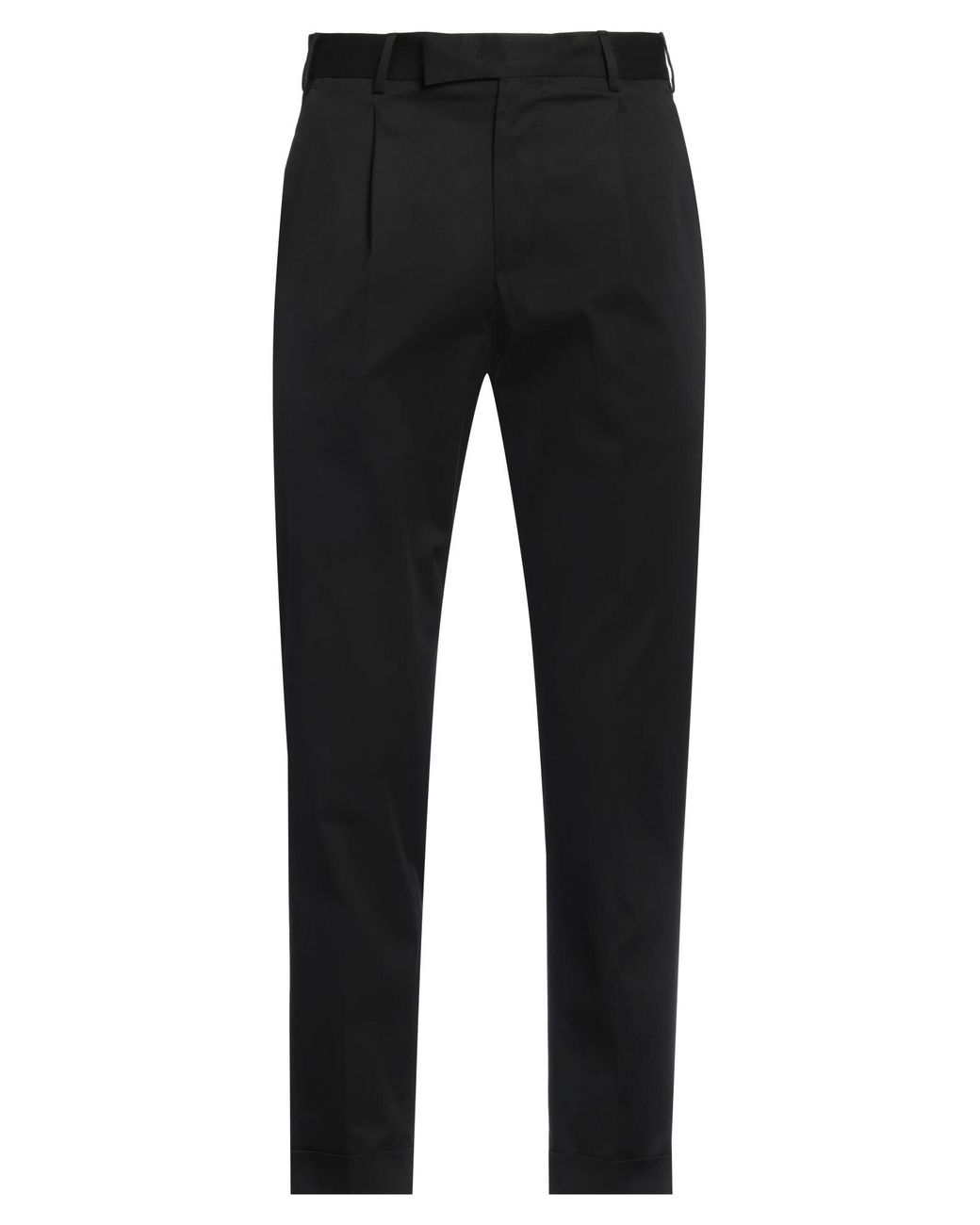 PT Torino Black Trouser for men