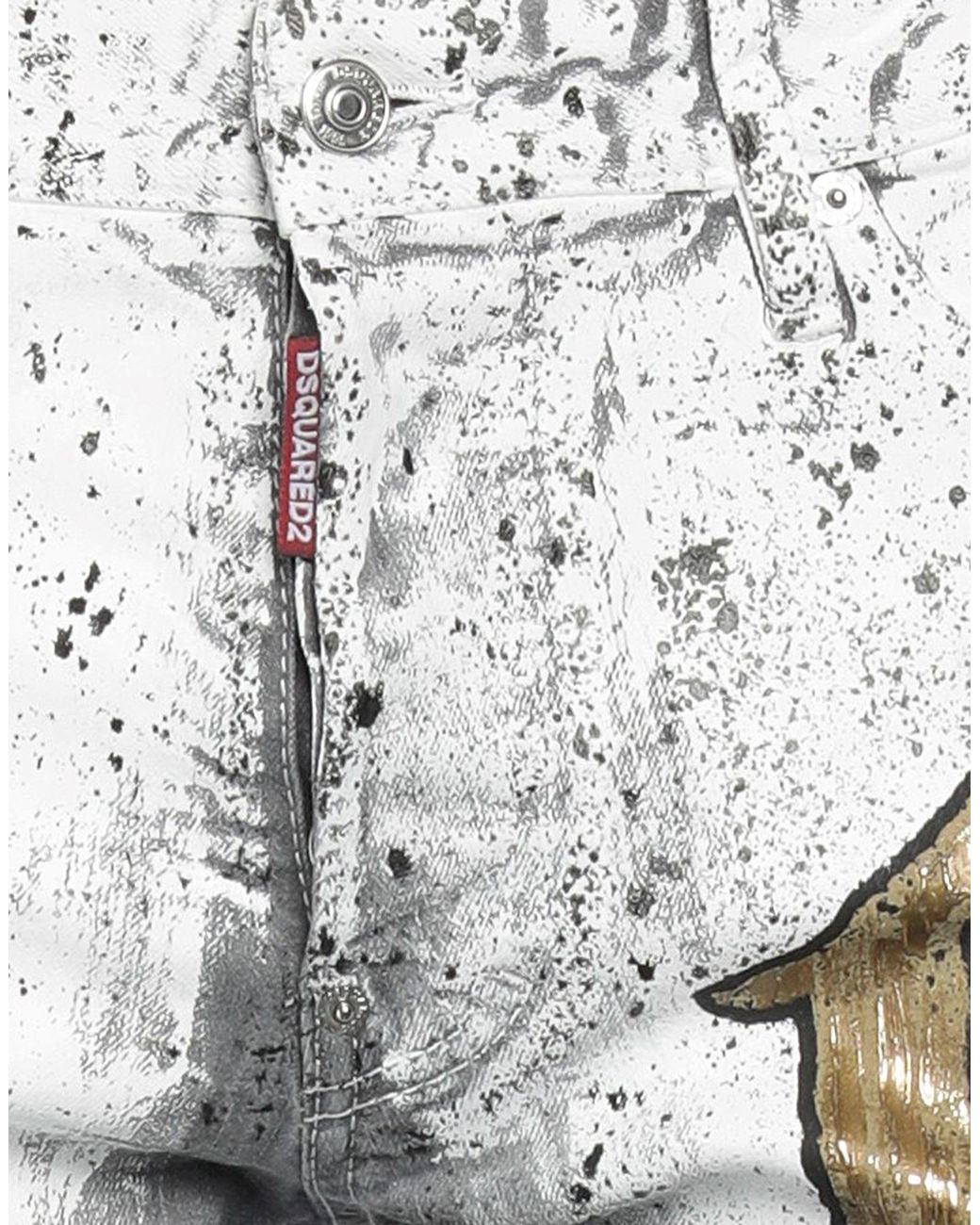 DSquared² Gray Jeans for men
