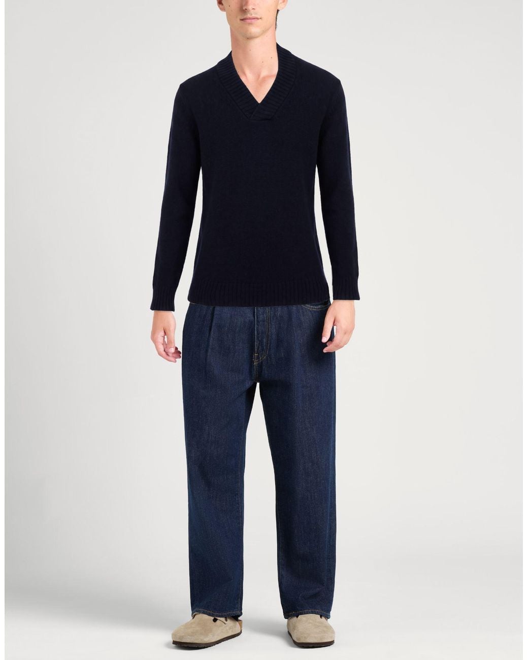 Kangra Pullover in Blue für Herren