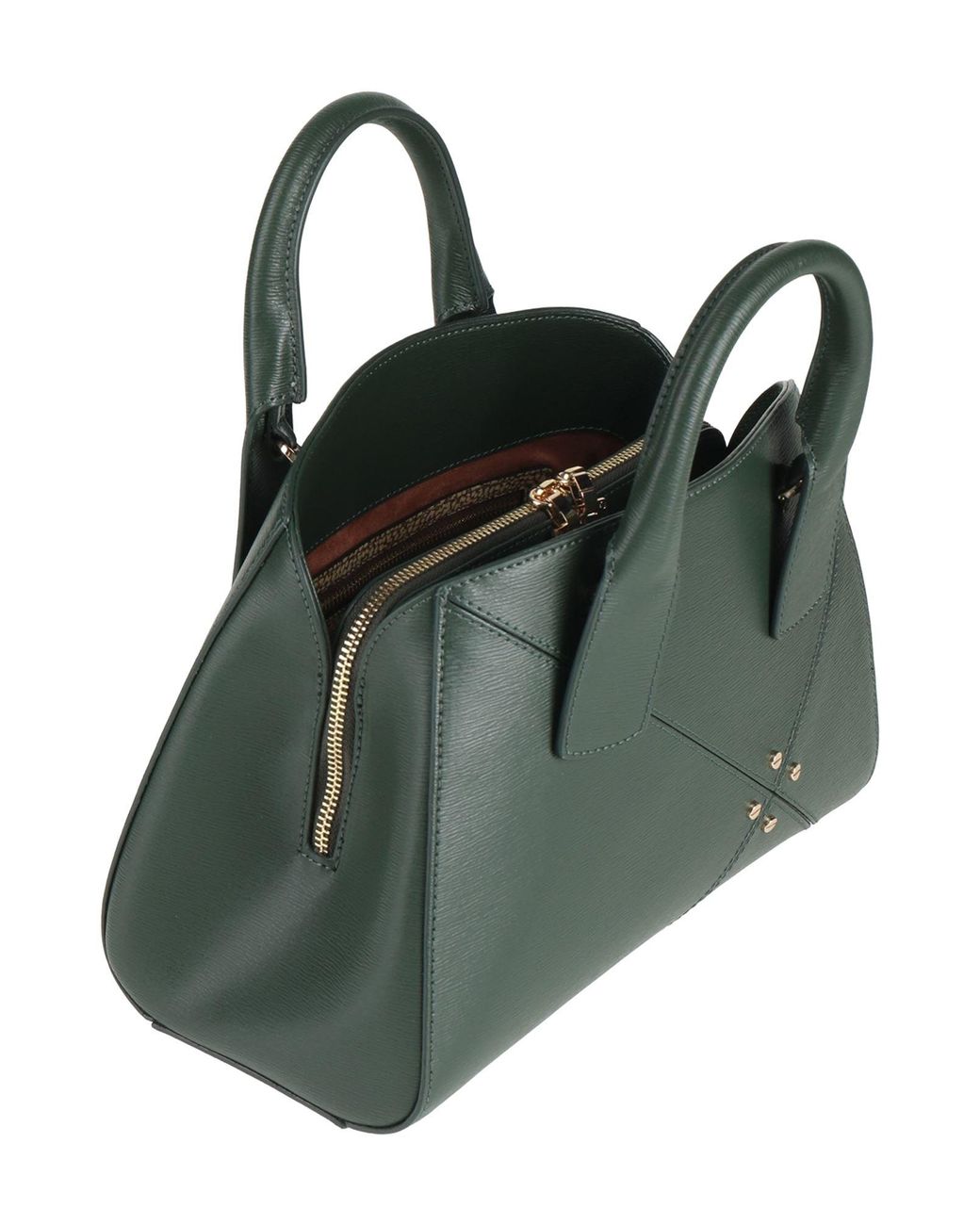Borsa A Mano di Borbonese in Green