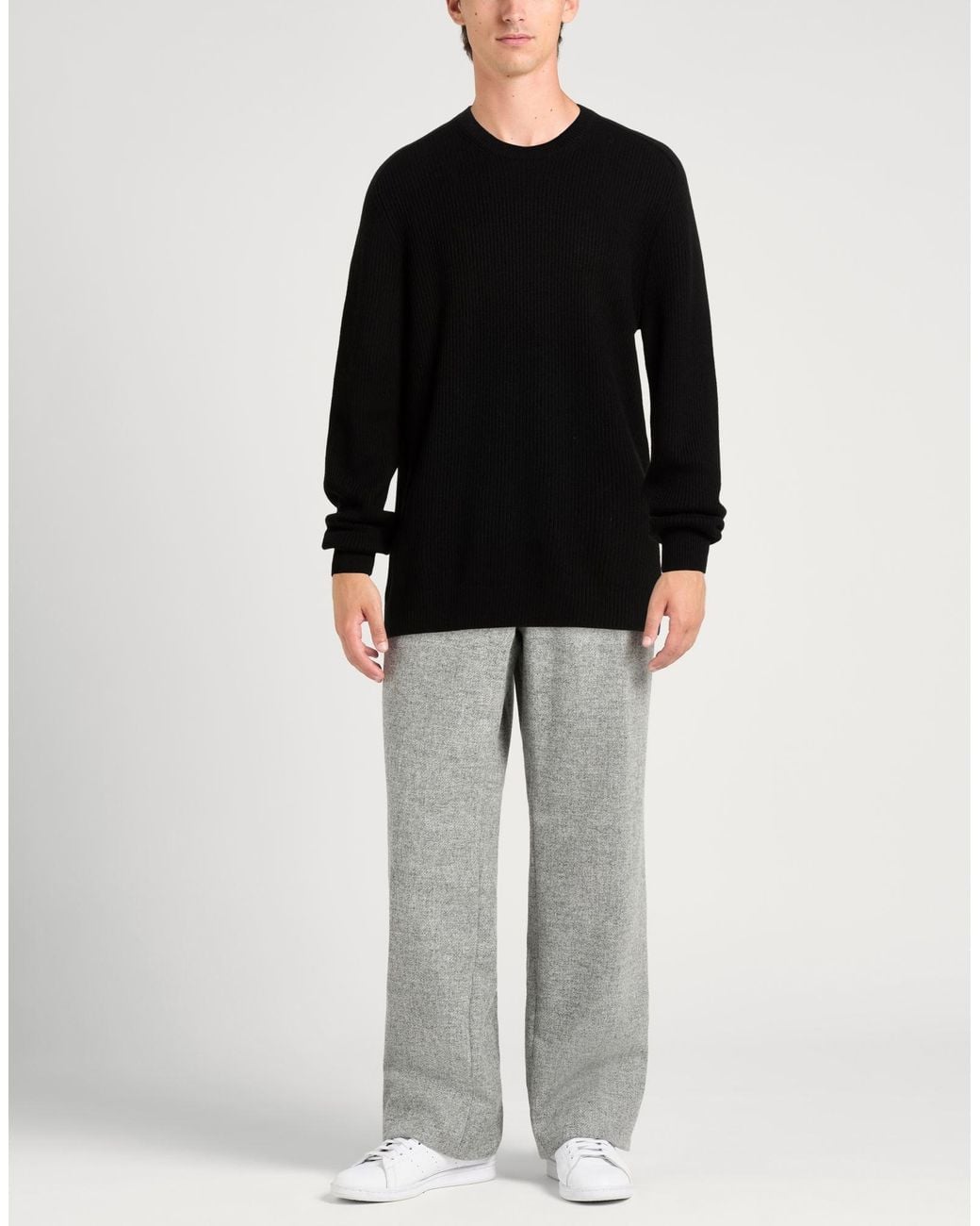 Pullover di Gran Sasso in Black da Uomo