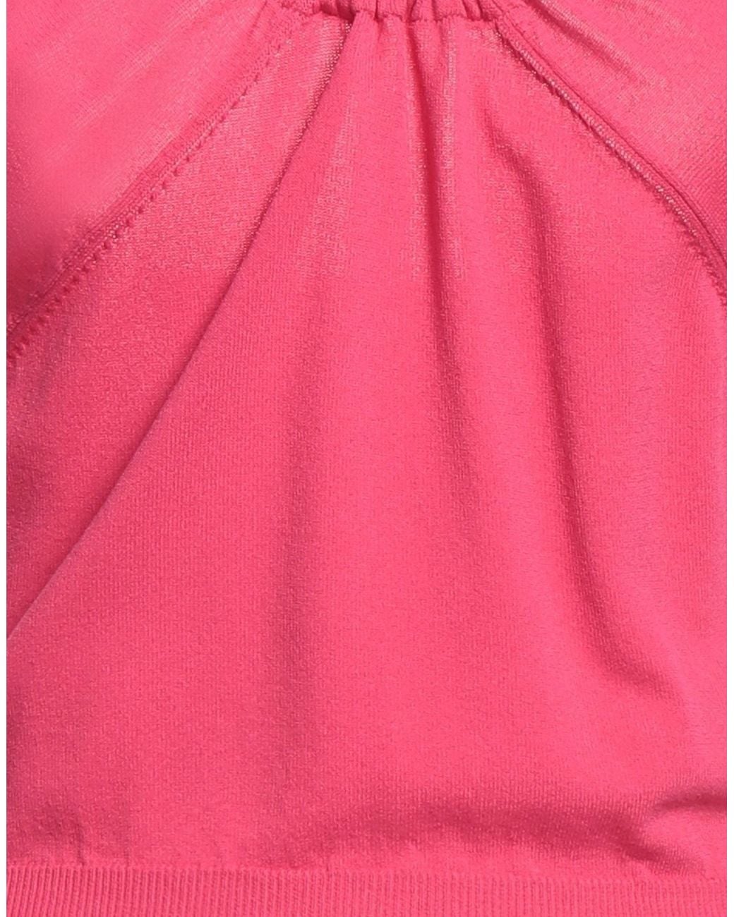 Kaos Pink Top Viscose, Polyamide