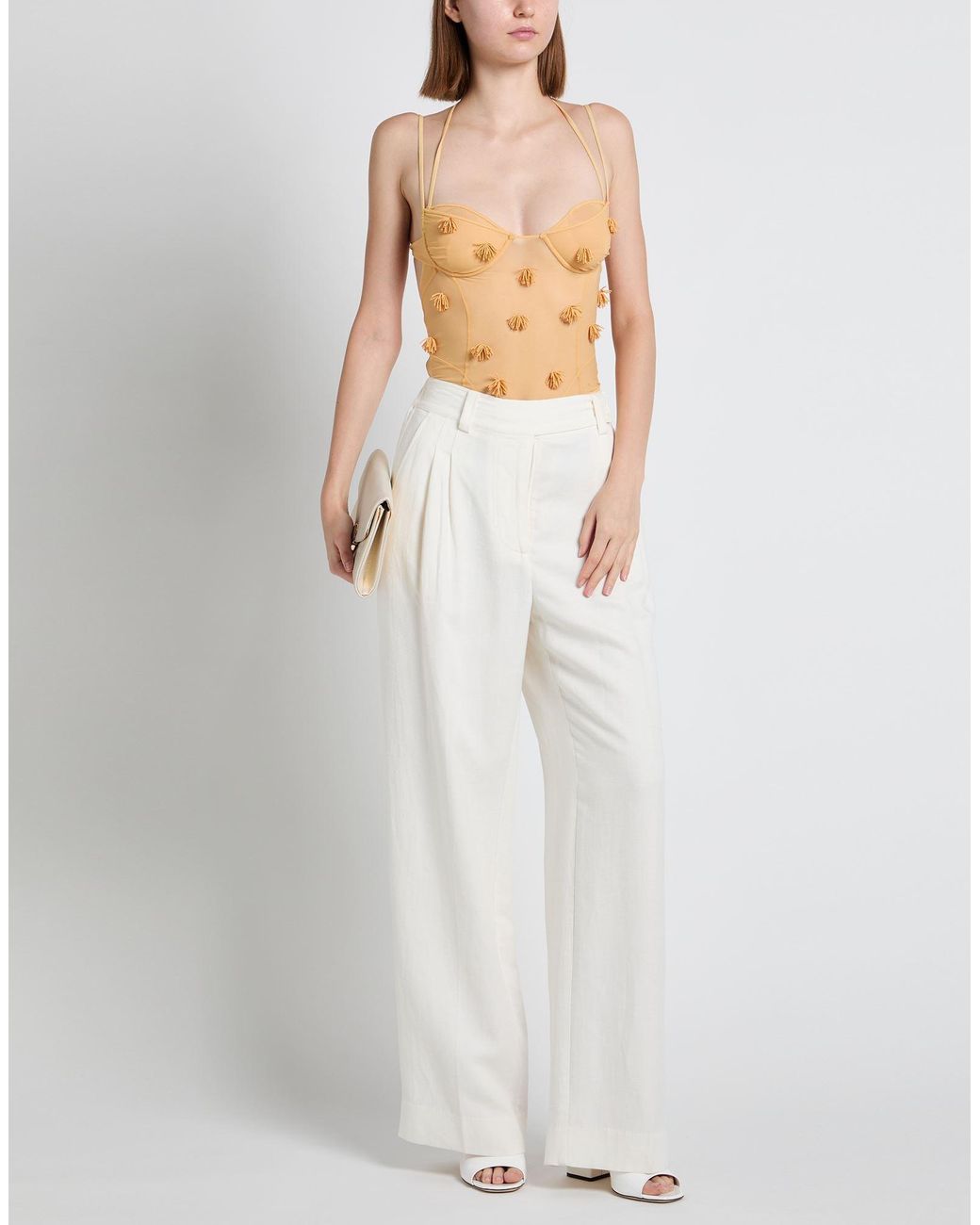 Body Jacquemus de color White