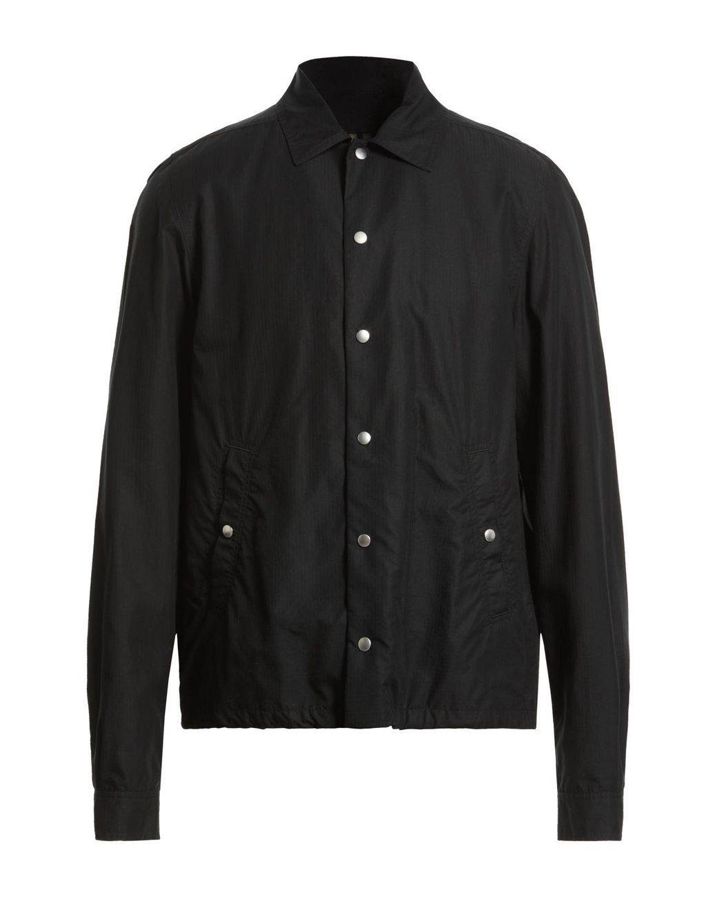 Rick Owens Black Jacket for men