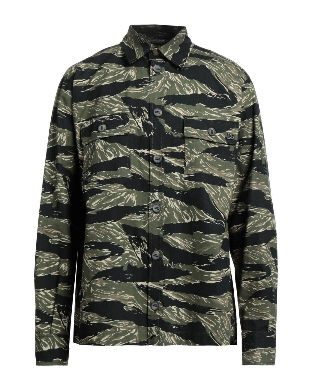 Dolce & Gabbana Green Shirt for men
