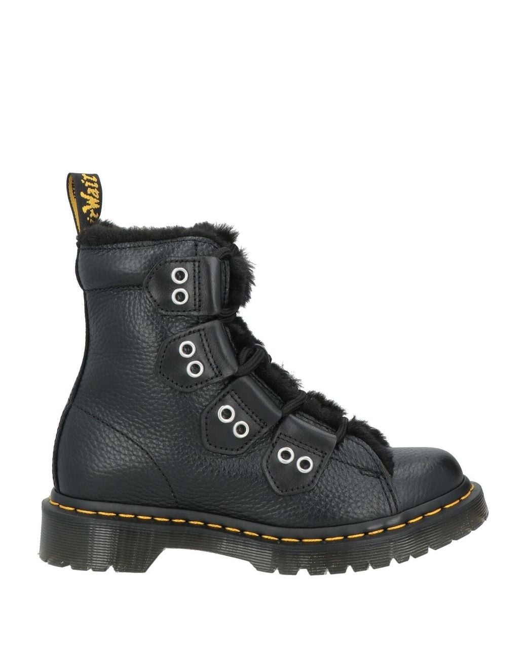 Dr. Martens Black Ankle Boots
