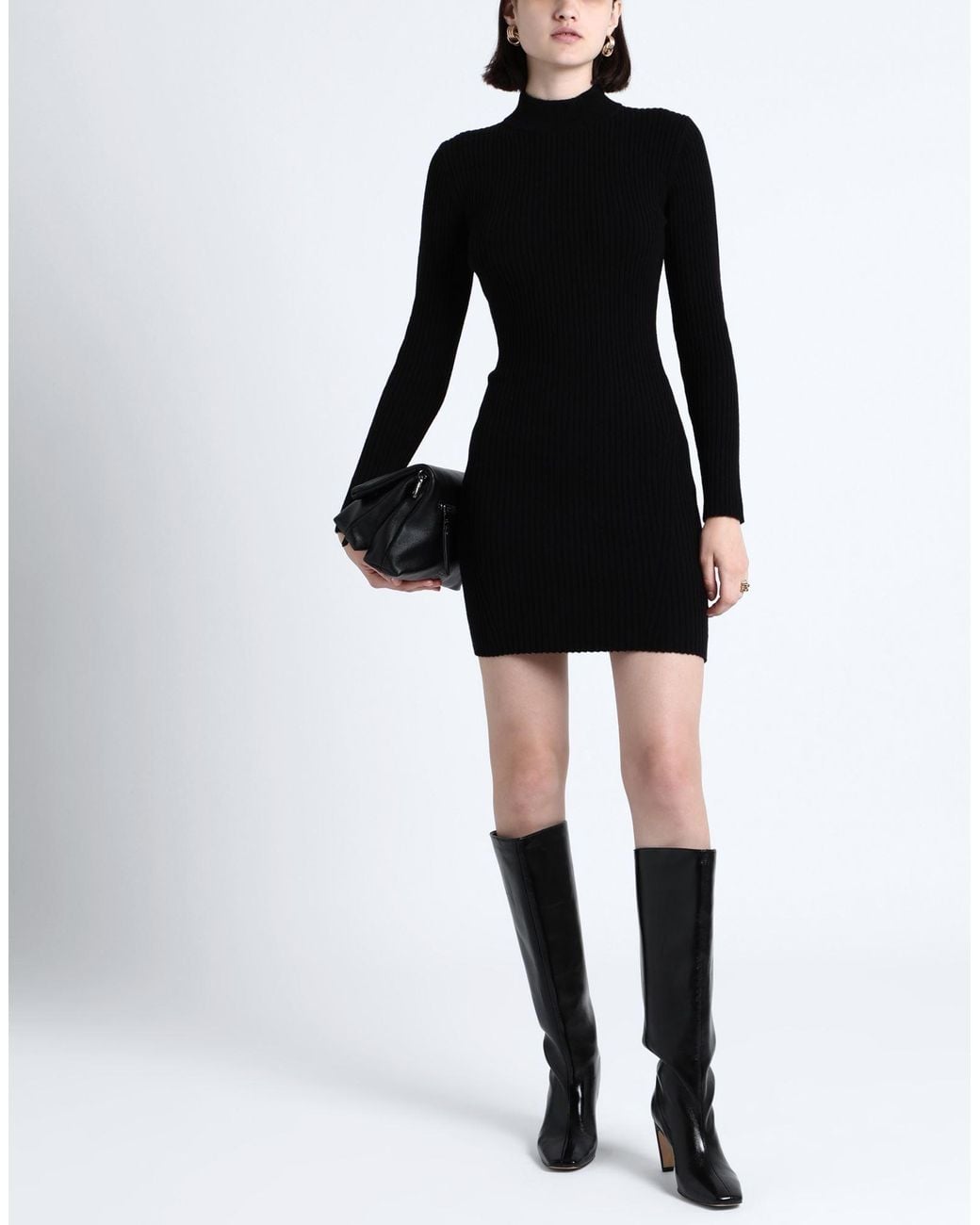 MICHAEL Michael Kors Black Mini Dress