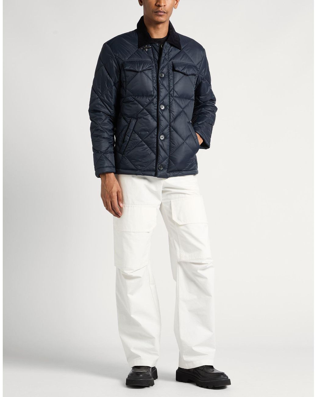 Fay Blue Puffer for men