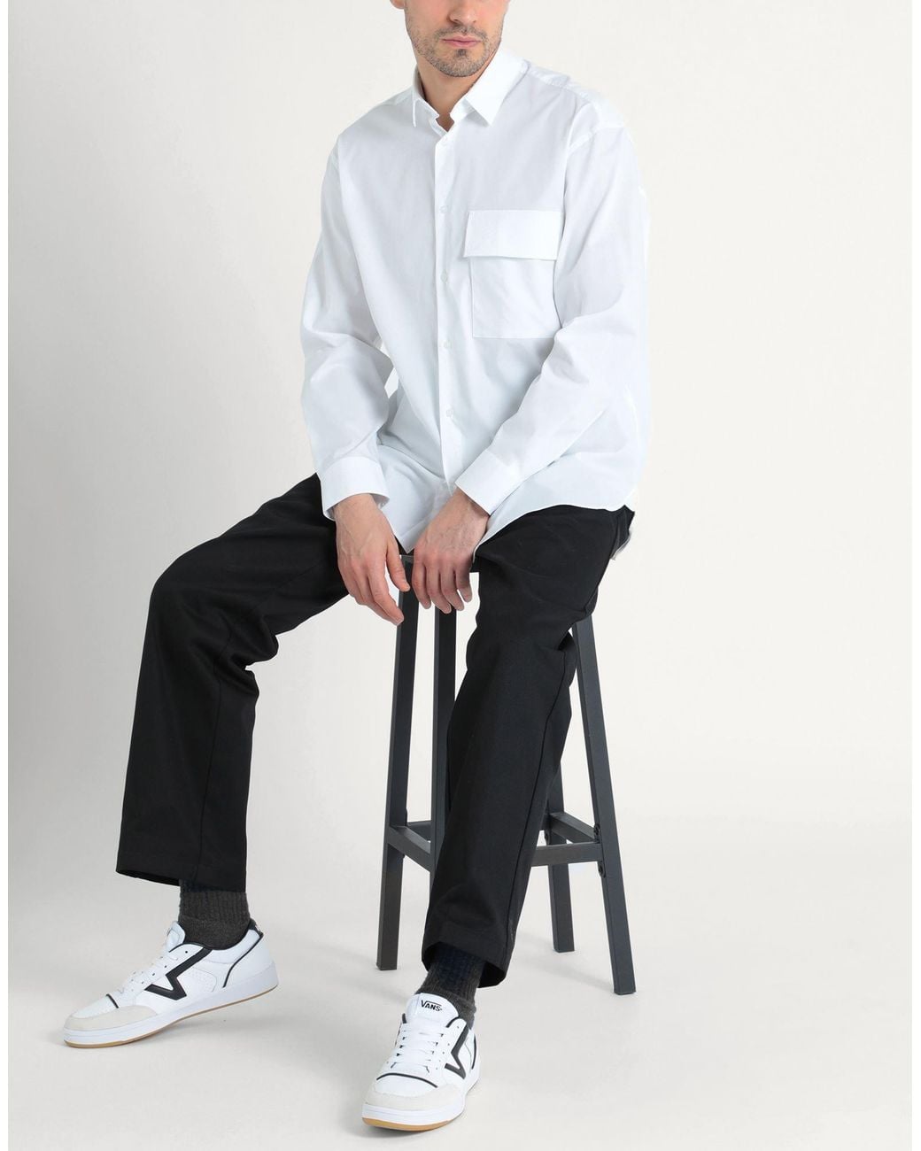 Calvin Klein White Shirt for men
