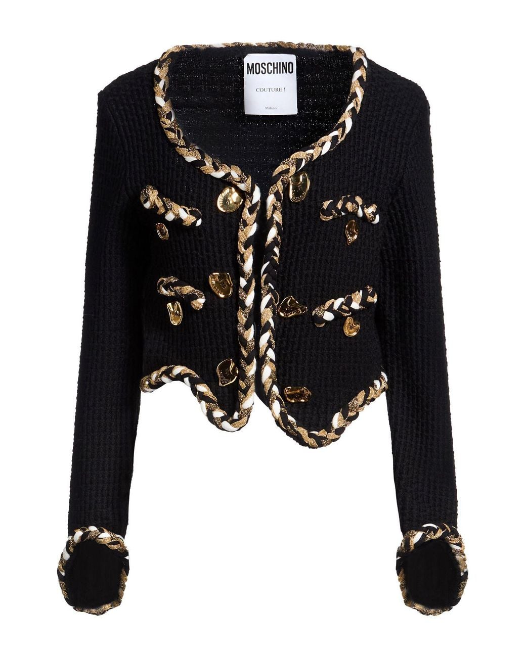 Moschino Black Jacket