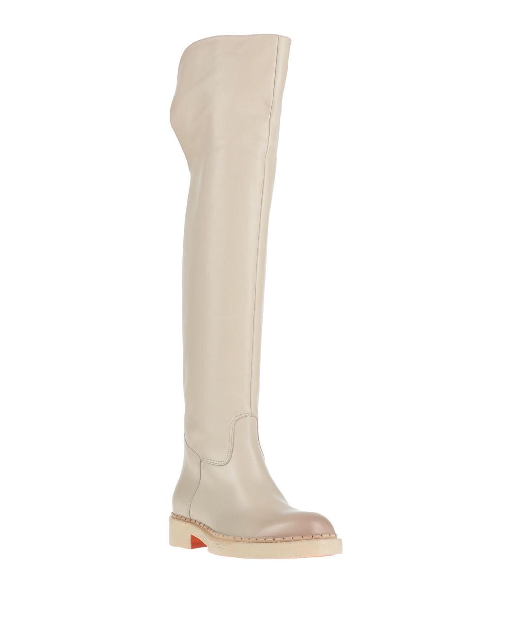 Botte Santoni en coloris White