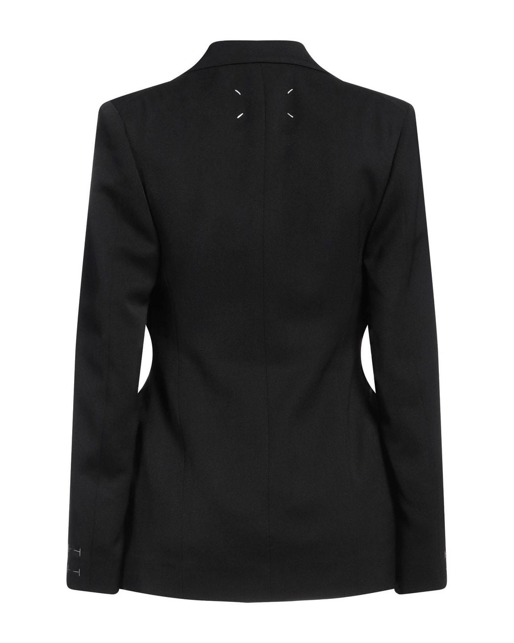 Maison Margiela Black Blazer Wool