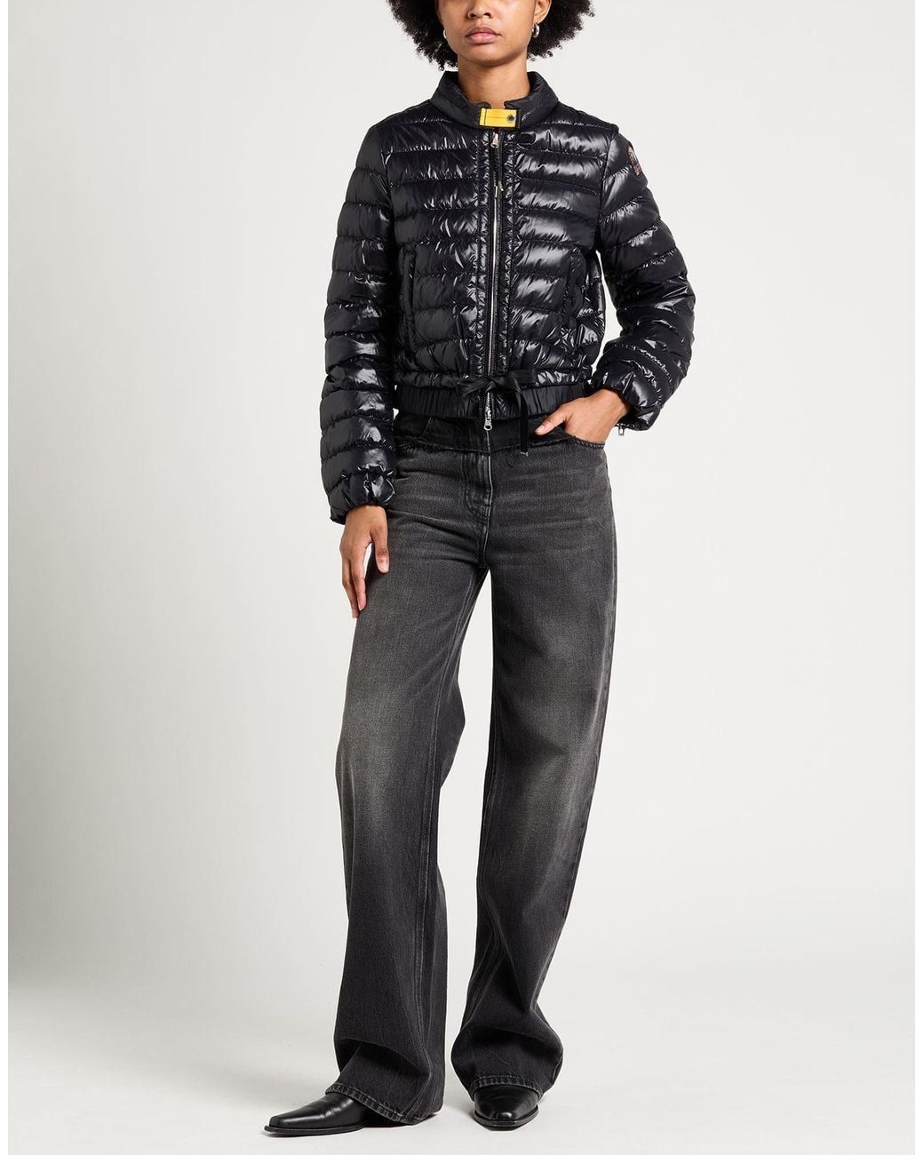 Parajumpers Black Puffer Polyamide