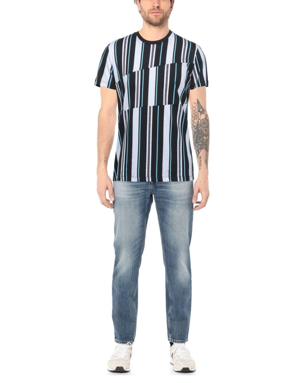 Bikkembergs Black T-shirt for men
