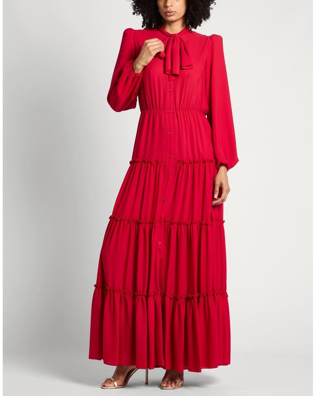 Cristinaeffe Red Maxi Dress