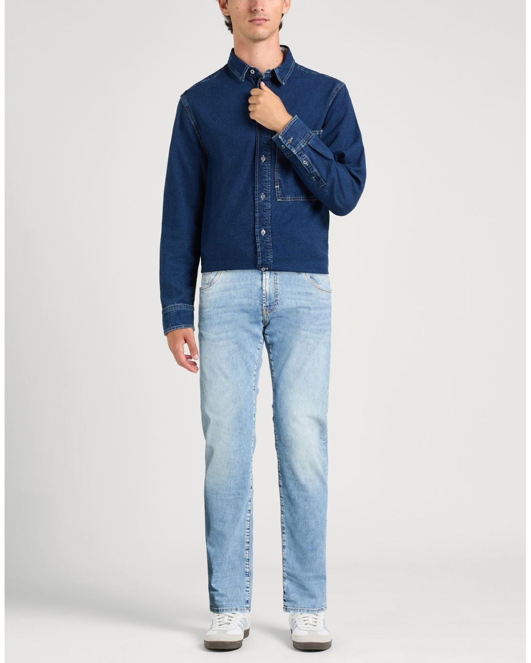 Messagerie Blue Jeans Cotton, Elastane for men