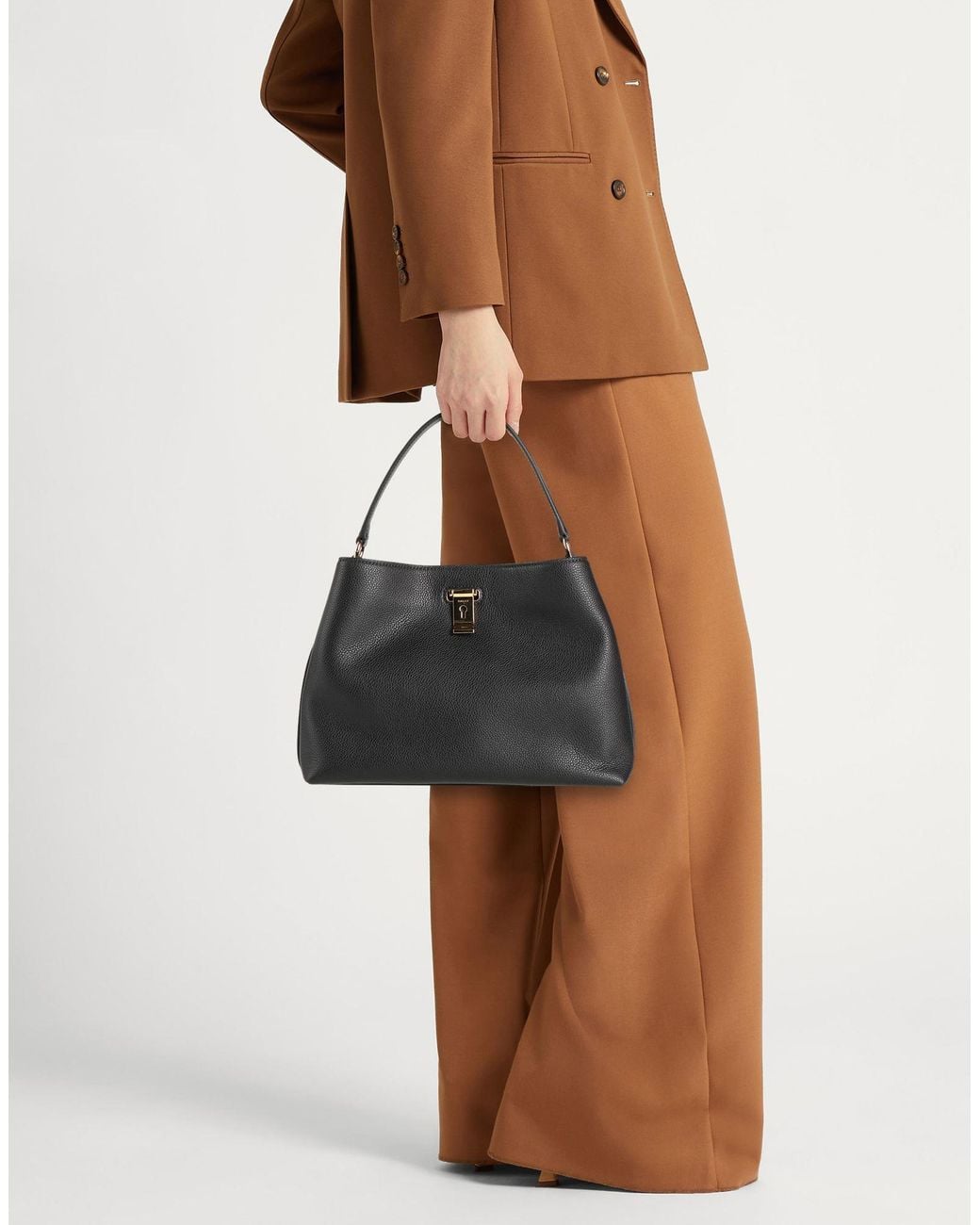Bally Black Handbag Leather