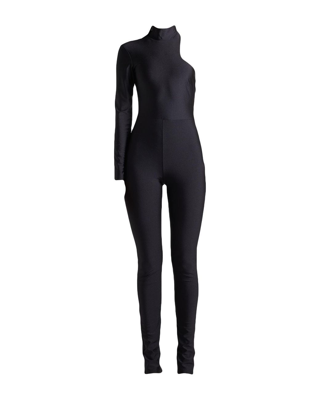 Patrizia Pepe Black Jumpsuit Polyamide, Elastane