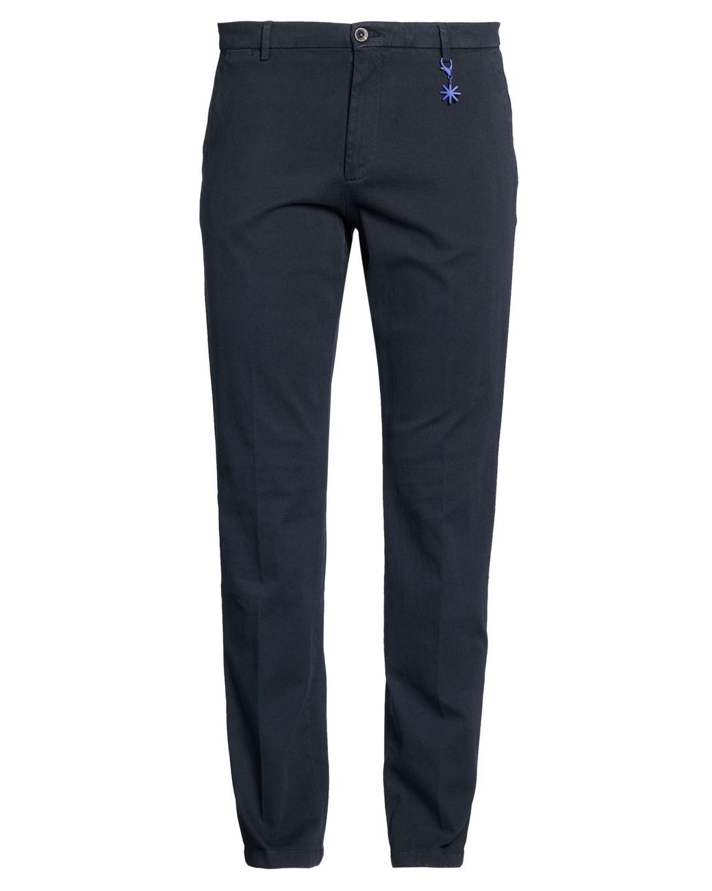 Manuel Ritz Blue Trouser for men