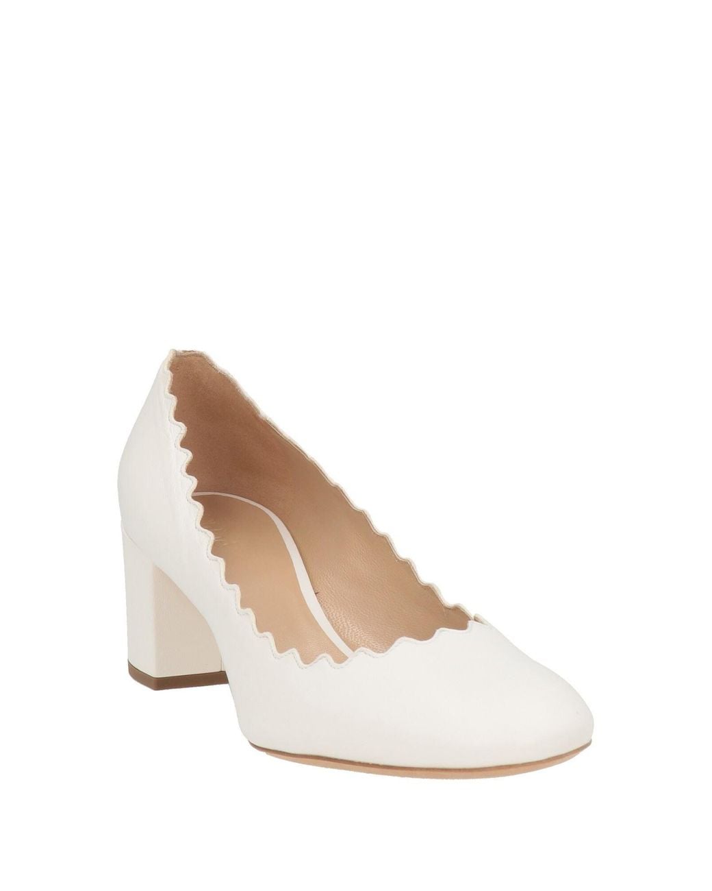 Chloé Natural Pumps