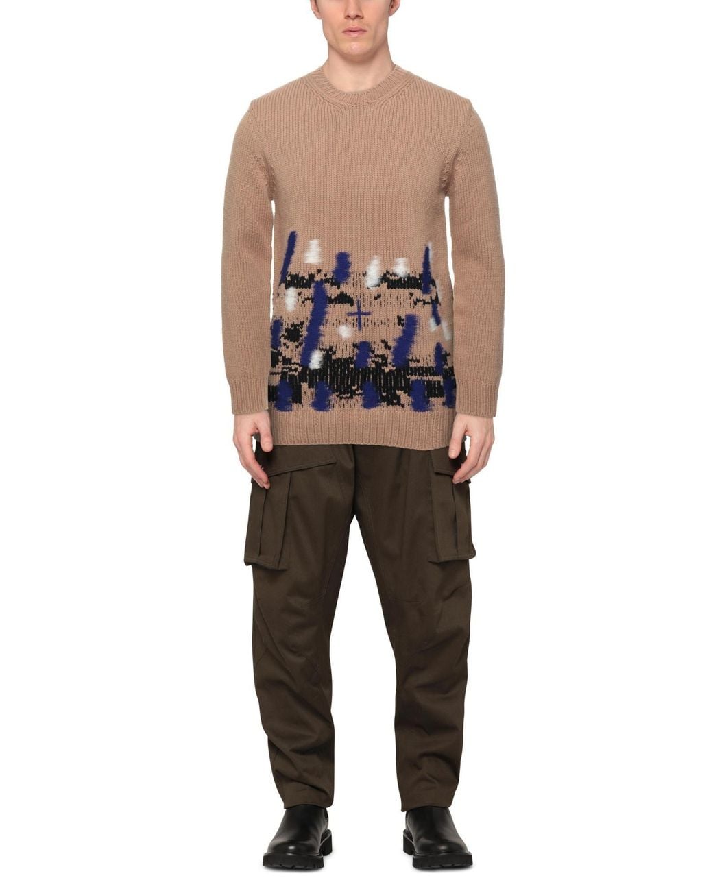 Les Hommes Multicolor Jumper for men