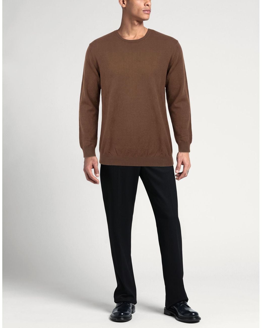 Pullover Heritage de hombre de color Brown