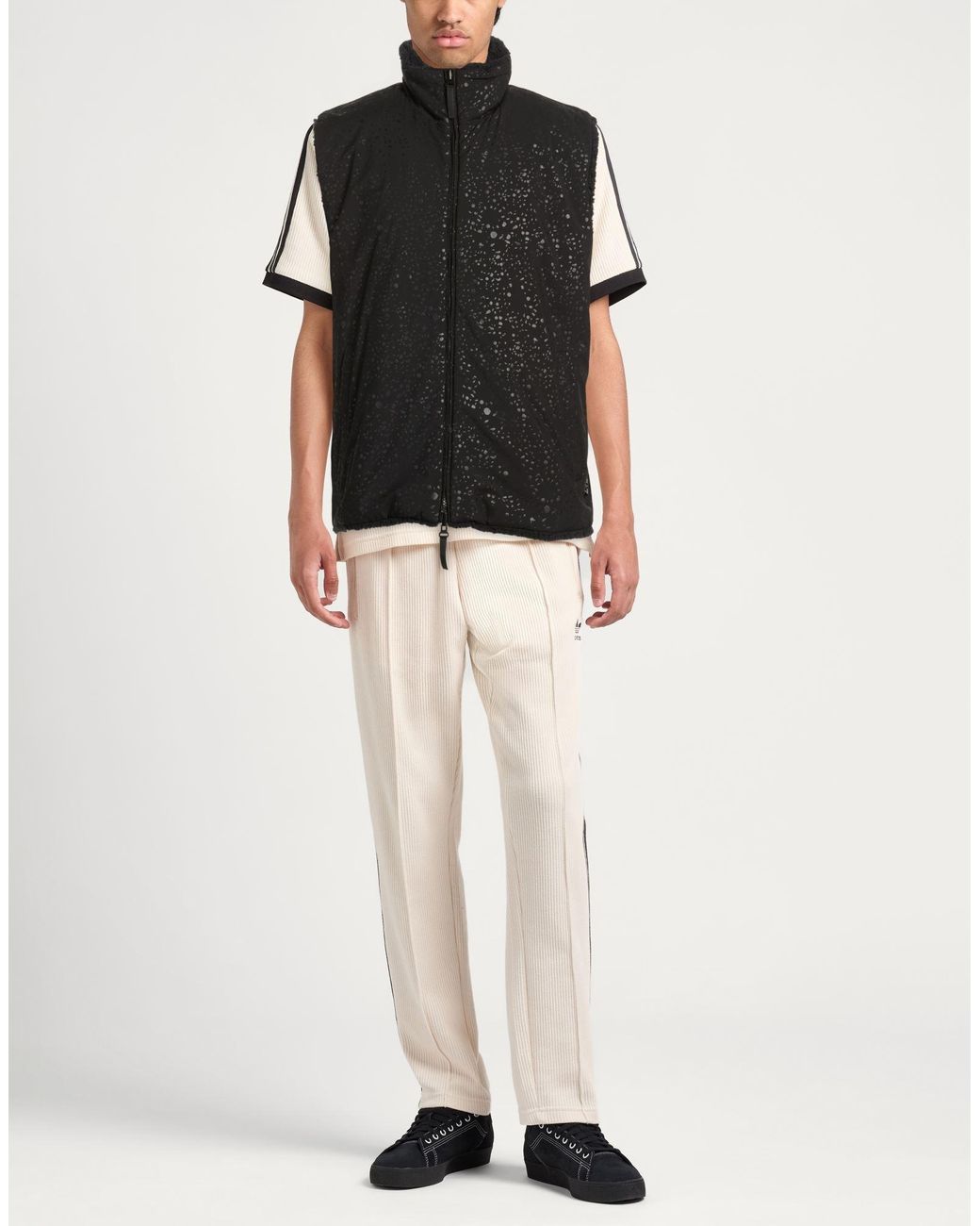Chompa Sin Mangas EA7 de hombre de color Black