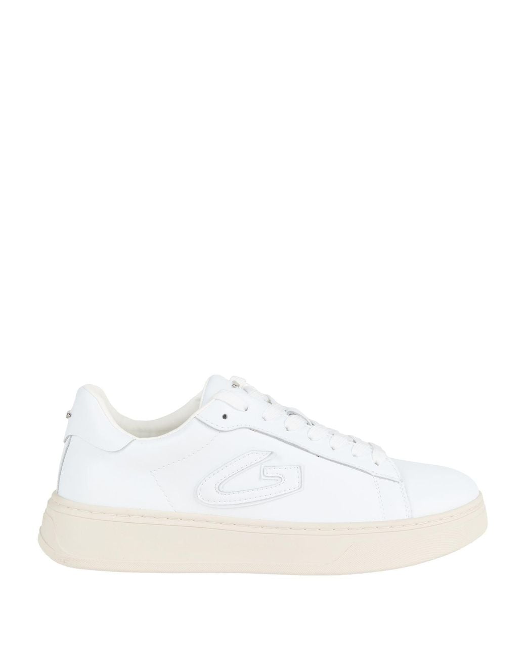 Alberto Guardiani White Sneakers Leather for men