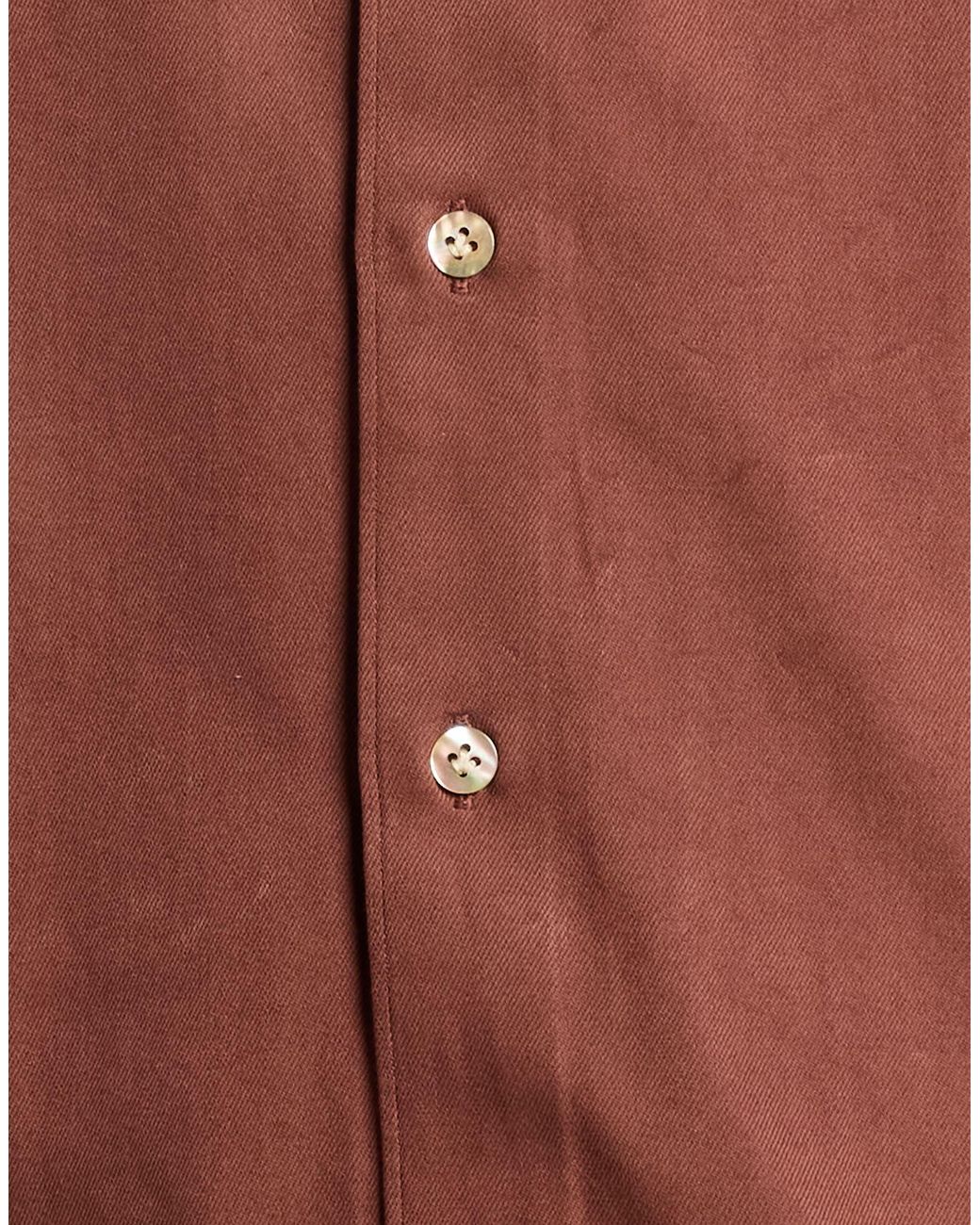 Borriello Brown Shirt for men