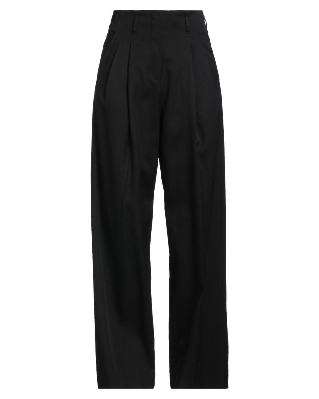 Golden Goose Deluxe Brand Black Pants Virgin Wool