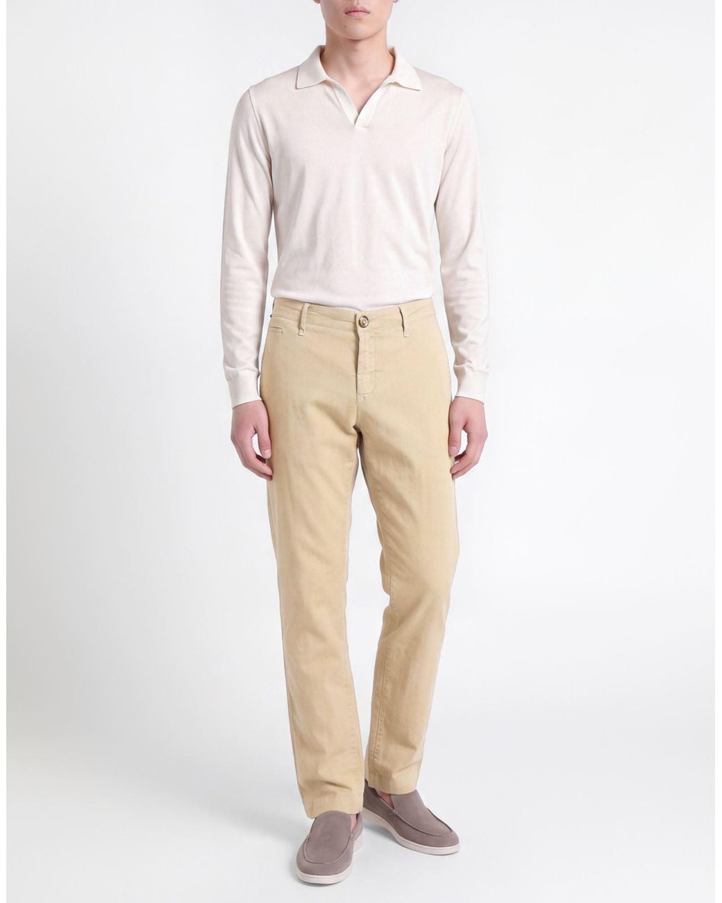 Jacob Cohen Natural Trouser for men
