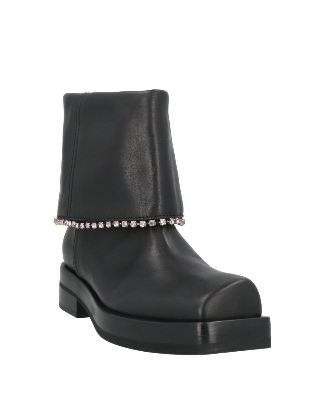Agl Attilio Giusti Leombruni Black Ankle Boots Leather