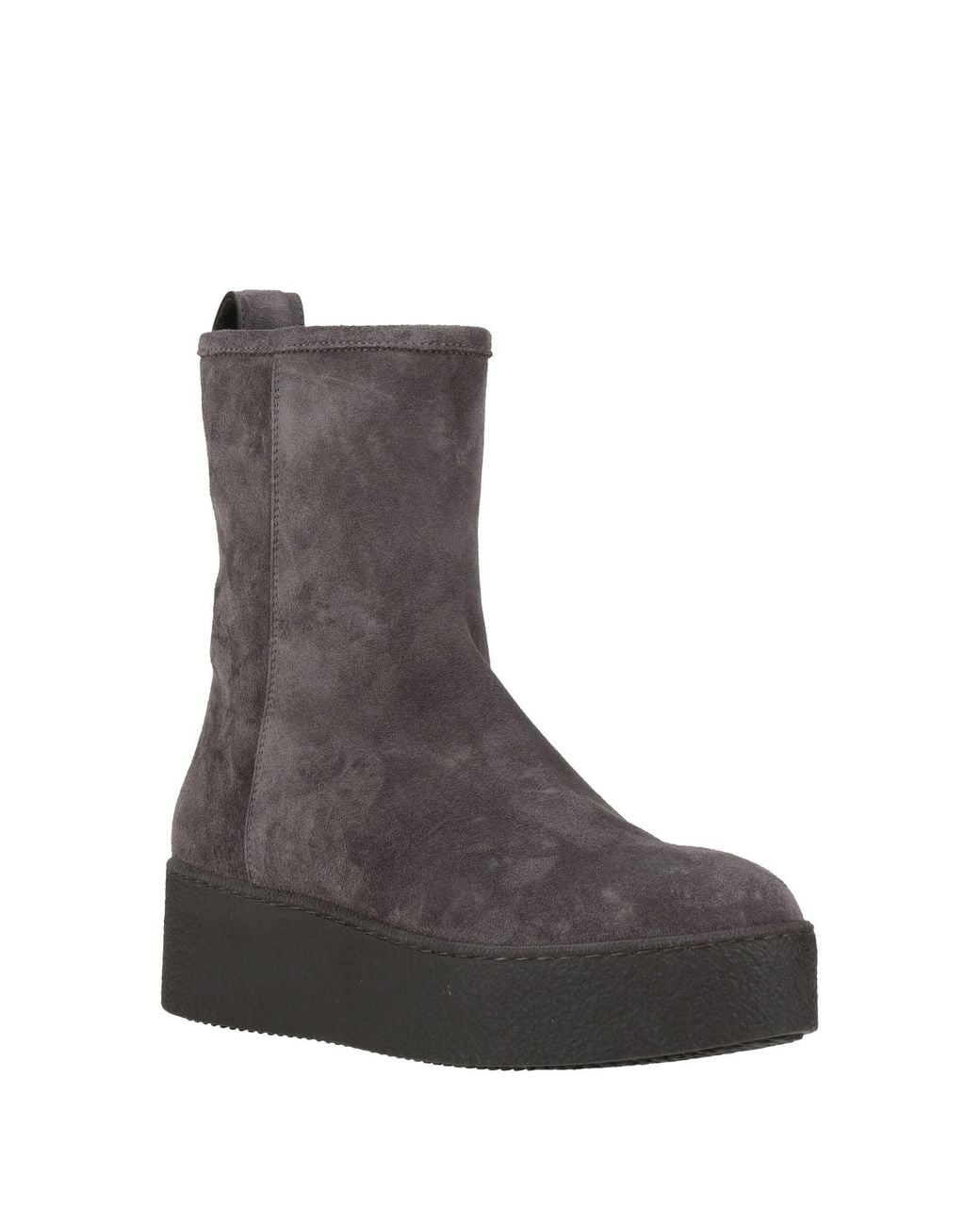 Agnona Brown Ankle Boots