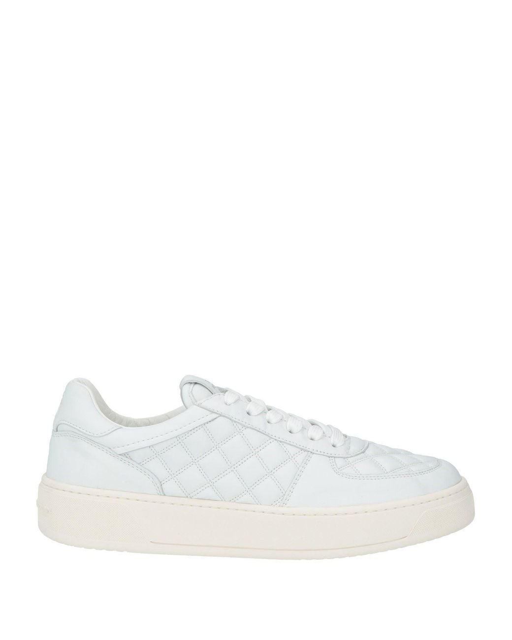 Stuart Weitzman White Sneakers Leather