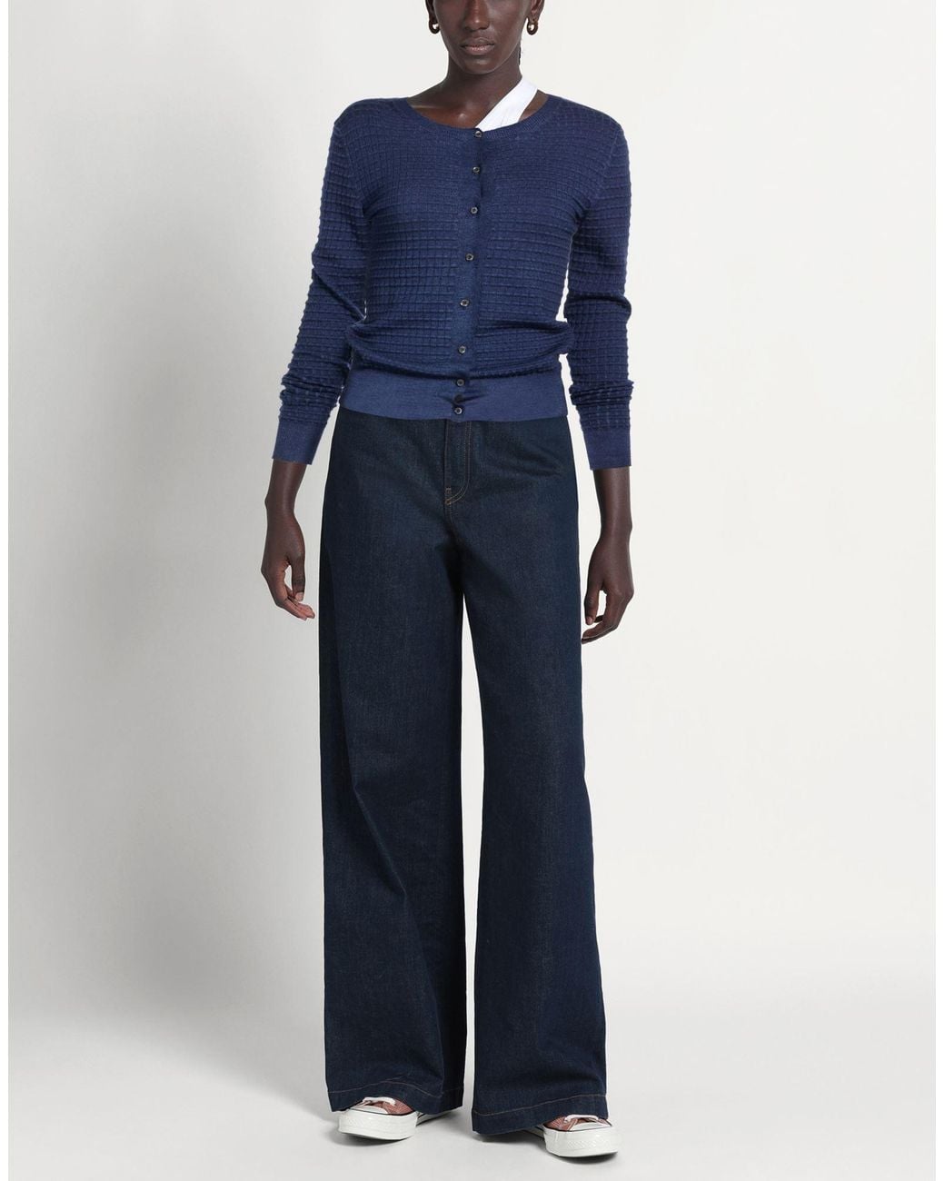 Aspesi Blue Cardigans