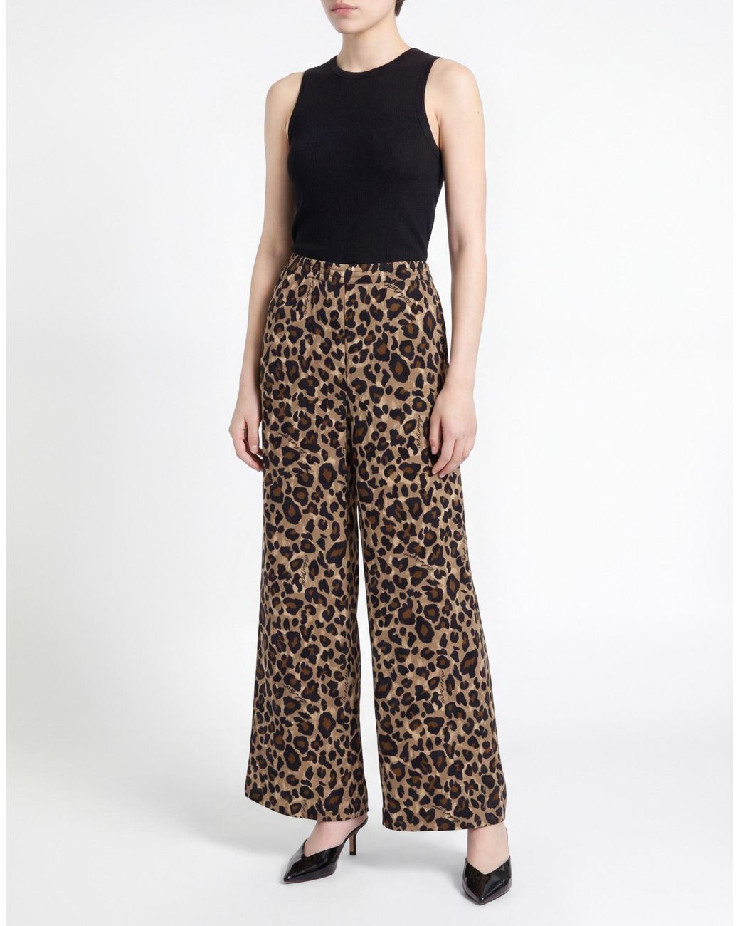 Karl Lagerfeld Brown Trouser